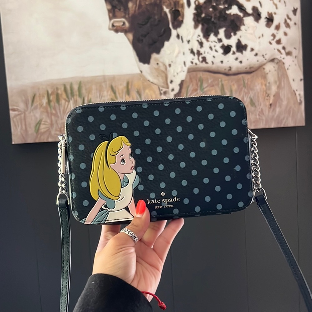 Alice in Wonderland Kate Spade